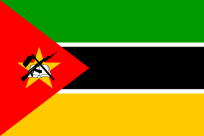 Flag Of Mozambique Clip Art